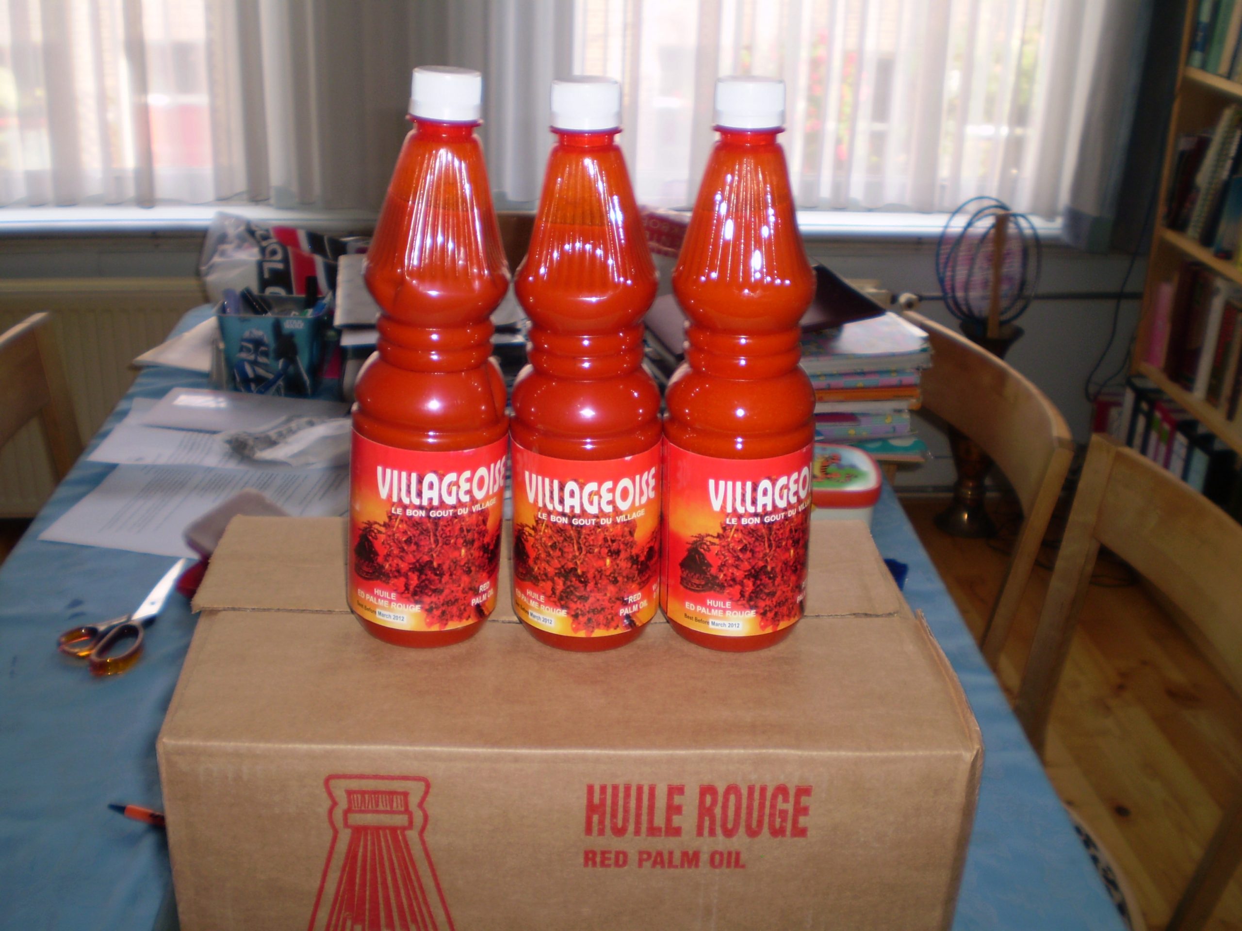 Villageoise Red Palm Oil