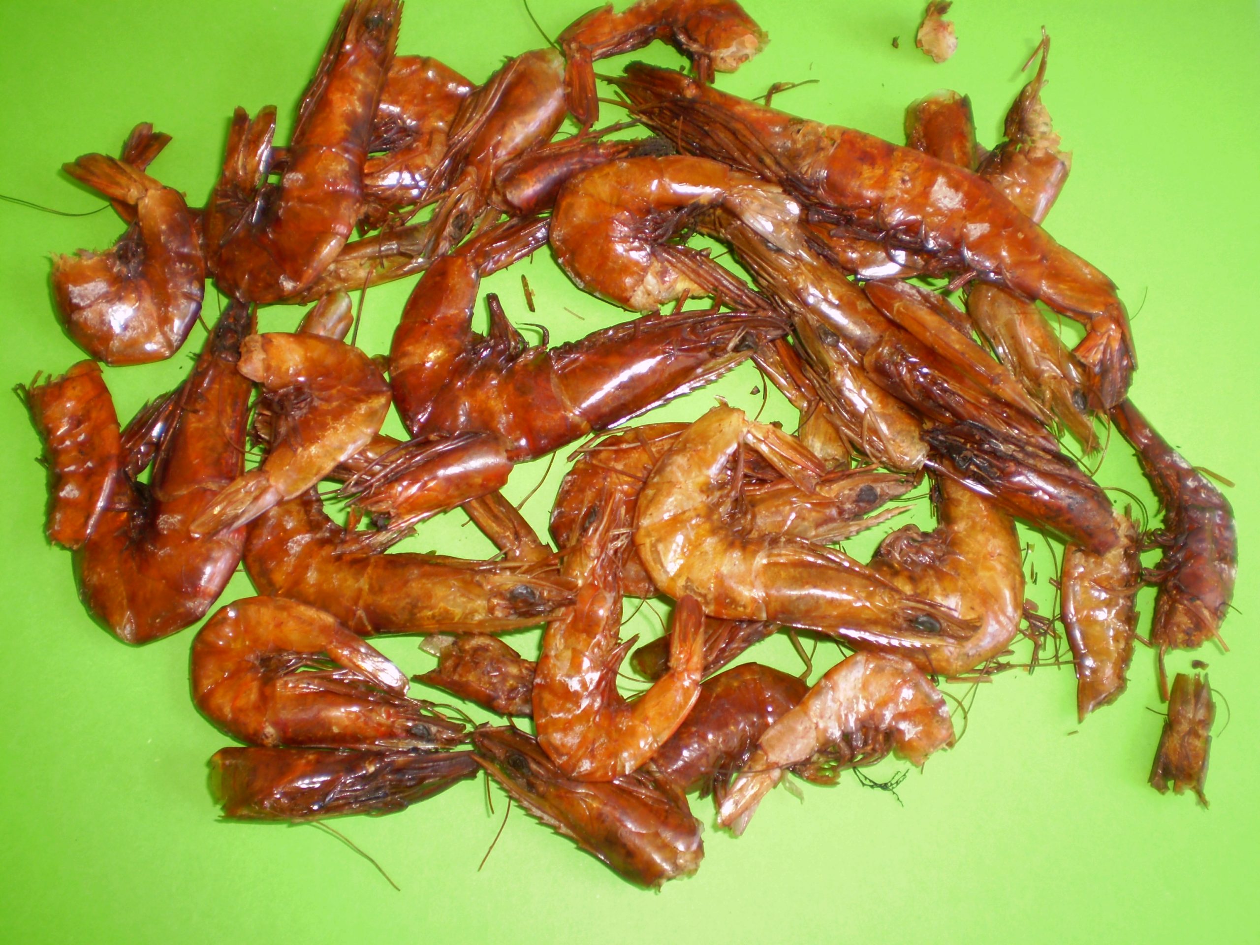 Smoked Crayfish